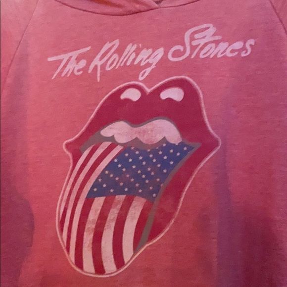 Vintage 1981 Rolling Stones hoodie - Picture 8 of 14